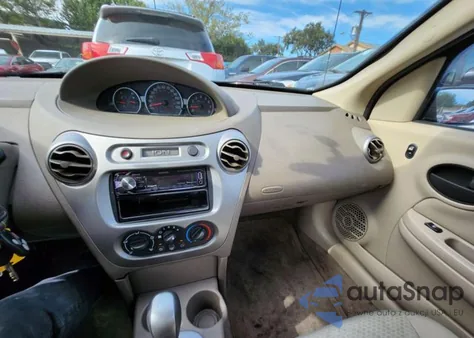 2005 Saturn Ion Level 2 from USA, damaged, VIN 1G8AJ52F25Z112845